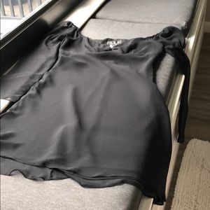 SOLD—Gorgeous vintage black dress